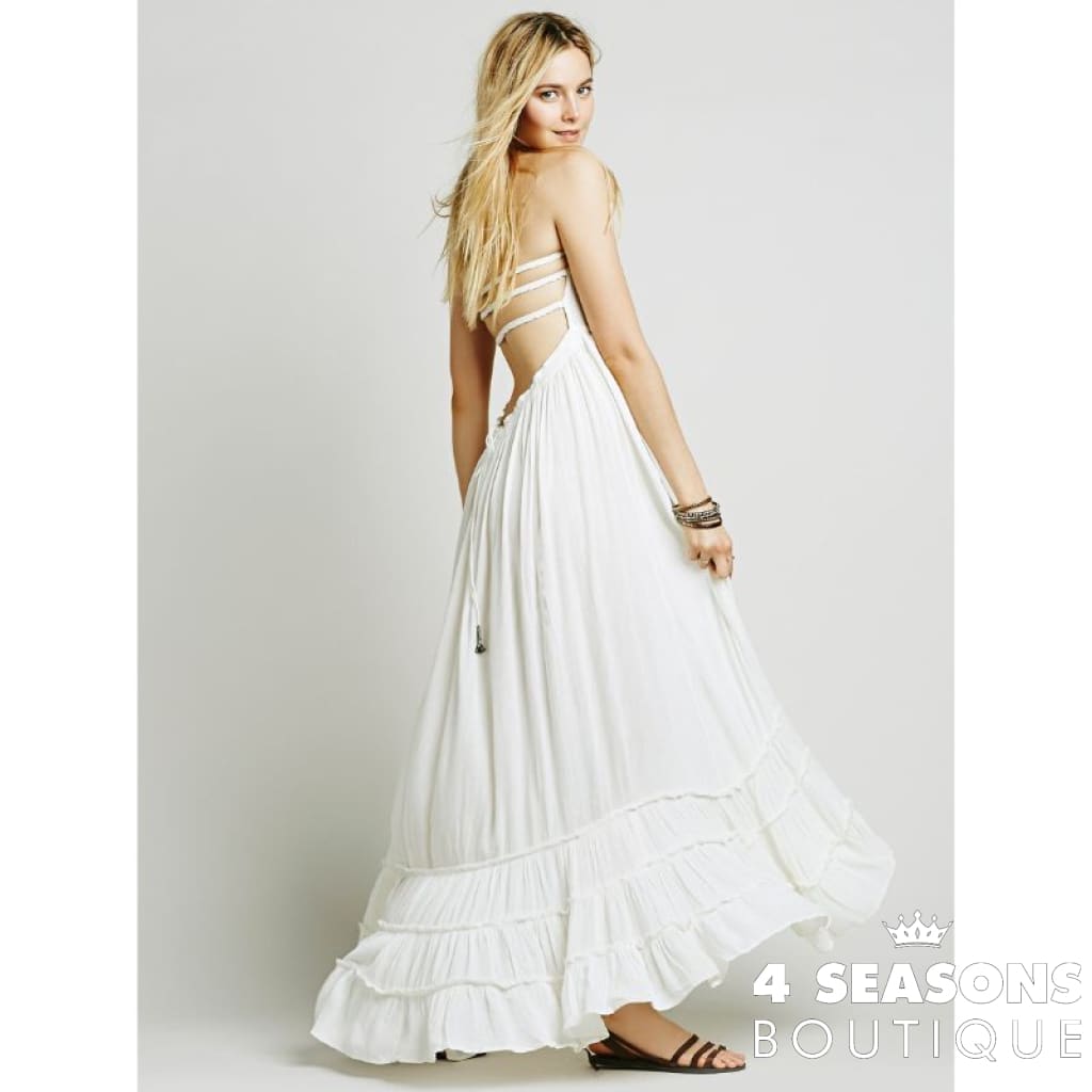 Vestido Bangkok Off White / P