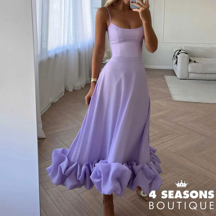 Vestido Bergamo Lilás / Pp