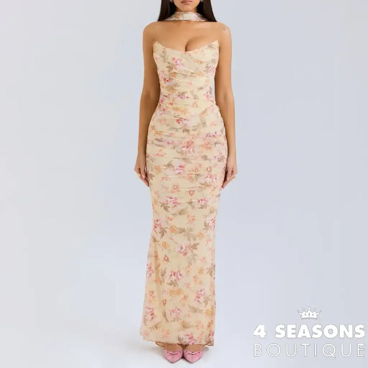 Vestido British Estampado / Pp