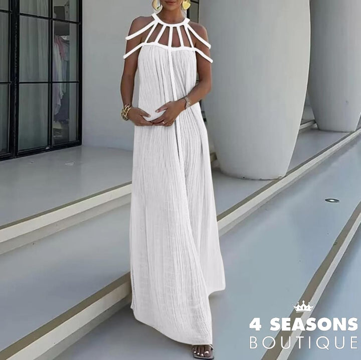 Vestido Carle Branco / Único (P-Gg)