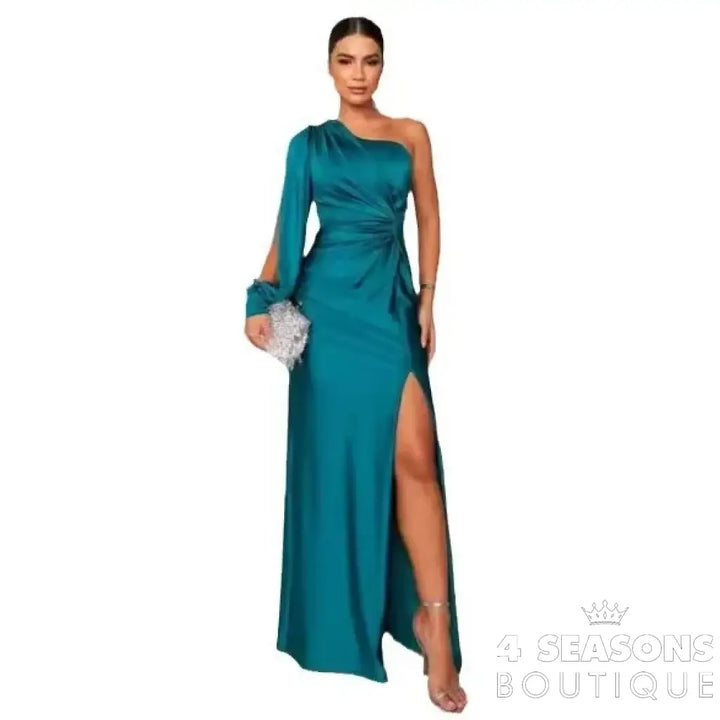 Vestido Catherine Verde Turquesa / P
