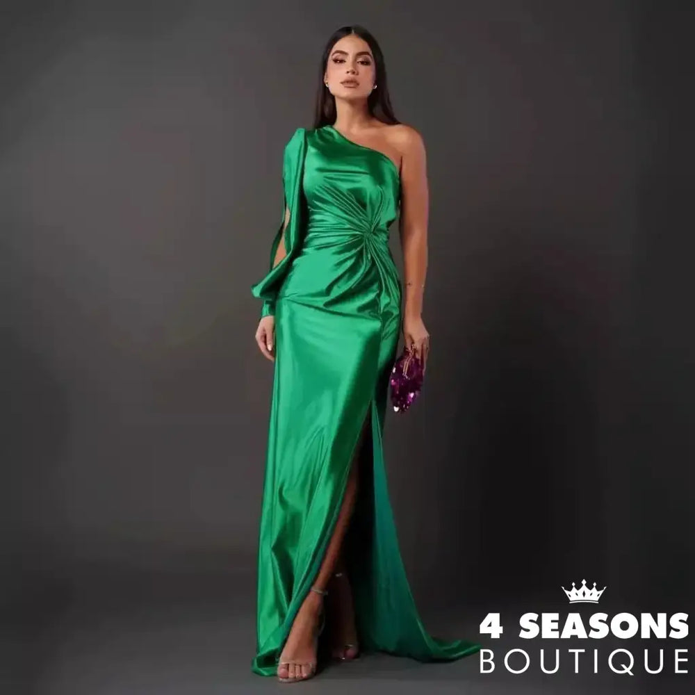Vestido Catherine Verde / P