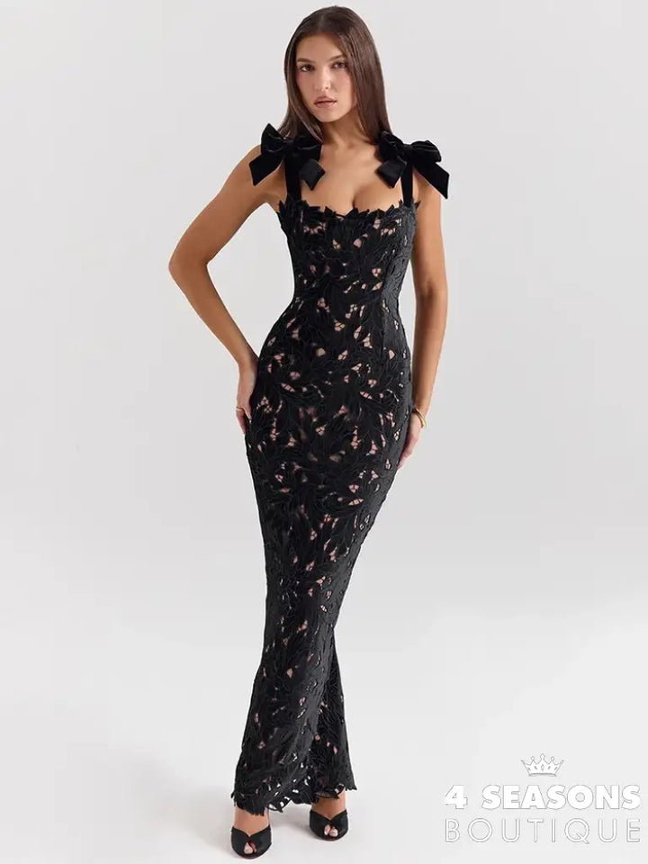 Vestido Christmas Preto / P