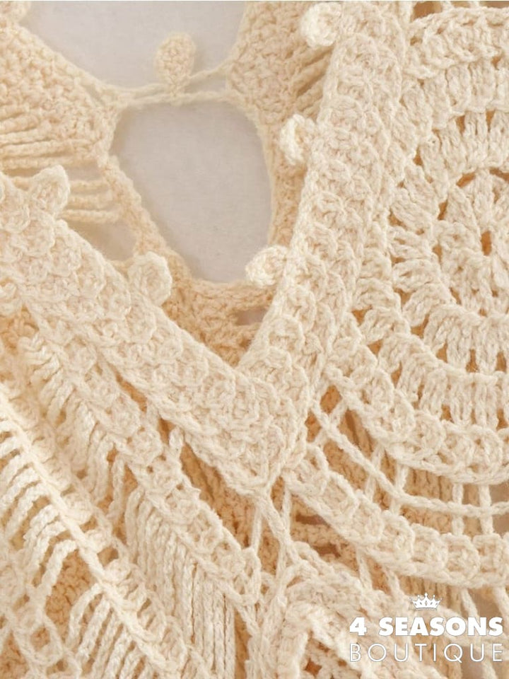 Vestido Crochê Idina