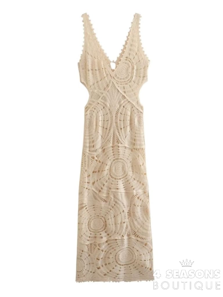 Vestido Crochê Idina