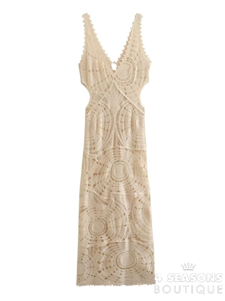 Vestido Crochê Idina