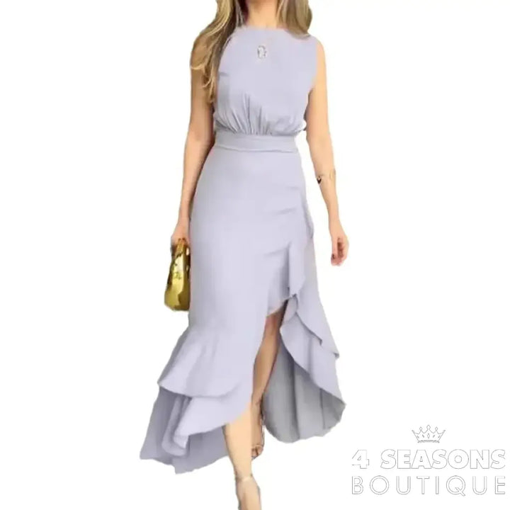 Vestido Emmanuele P / Cinza