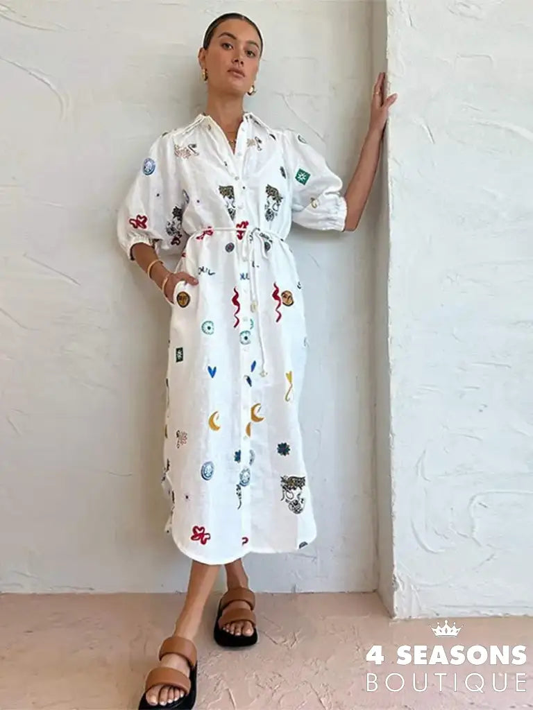 Vestido Flávia