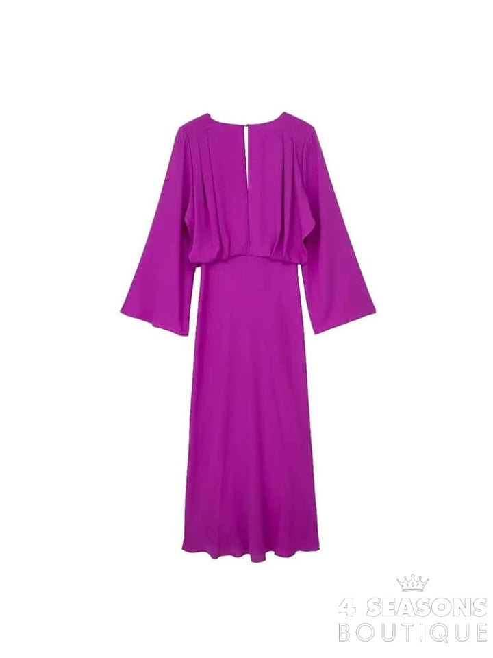 Vestido Fúcsia Austin