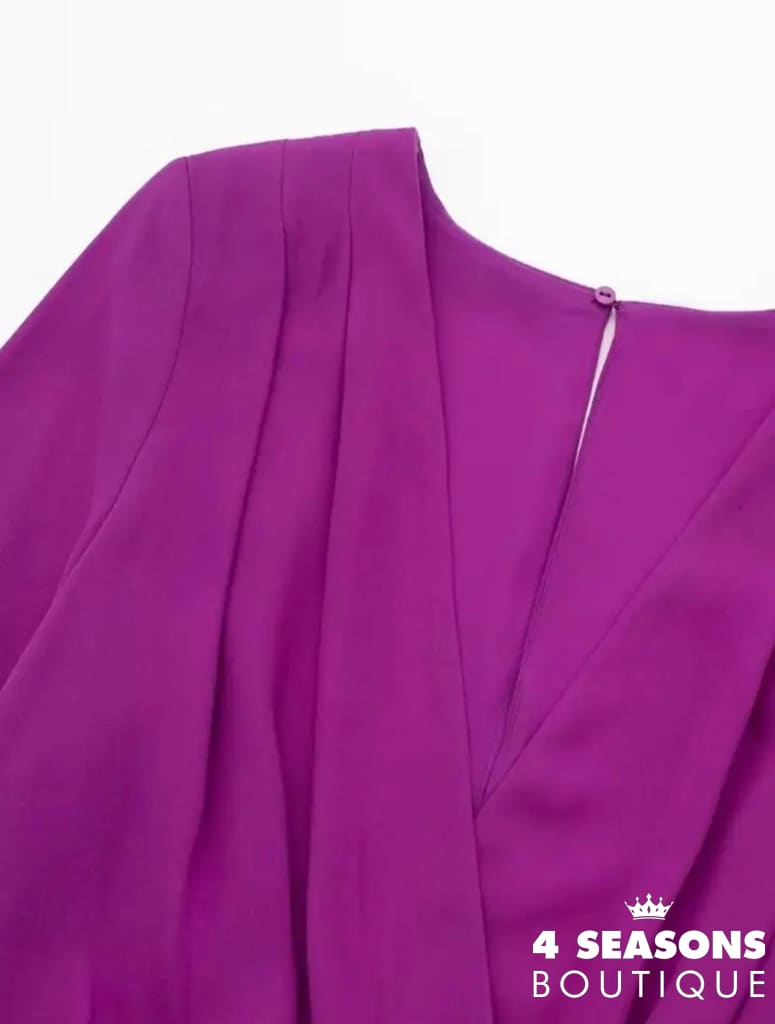 Vestido Fúcsia Austin