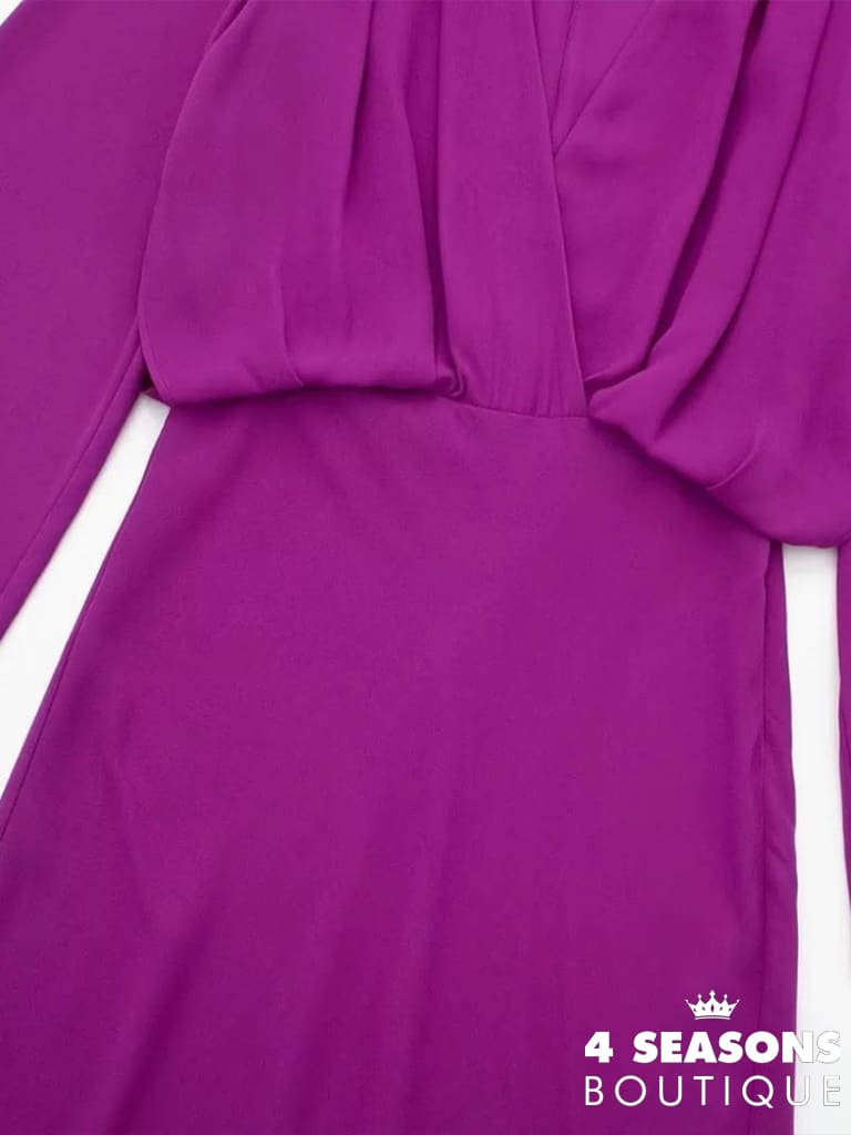 Vestido Fúcsia Austin