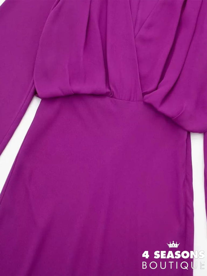 Vestido Fúcsia Austin
