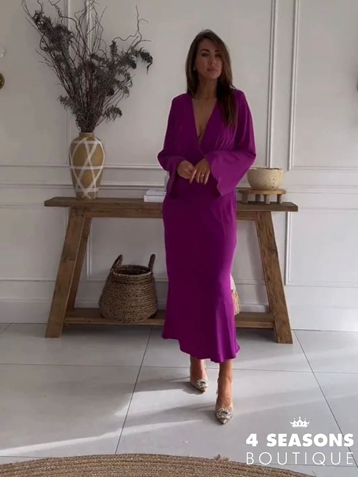 Vestido Fúcsia Austin