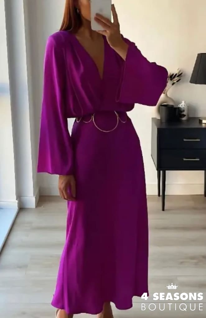 Vestido Fúcsia Austin