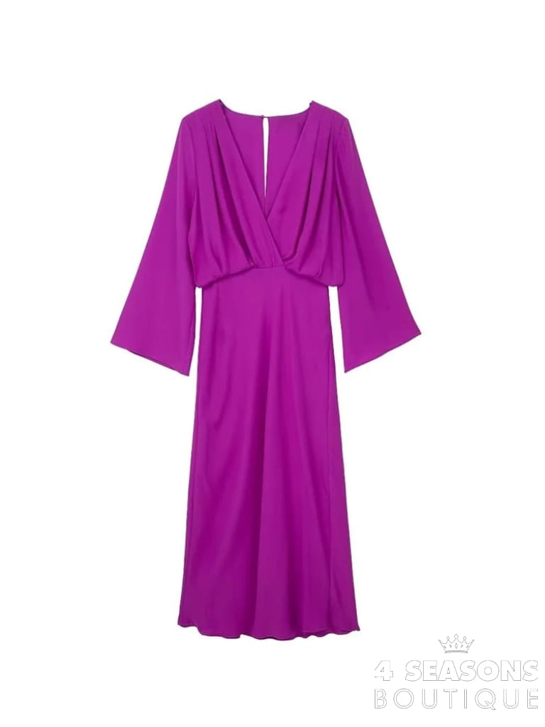 Vestido Fúcsia Austin