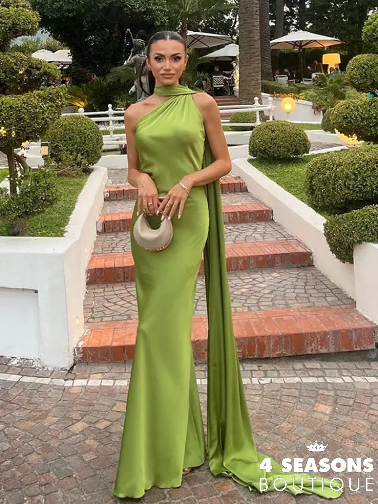 Vestido Geanna Verde / P