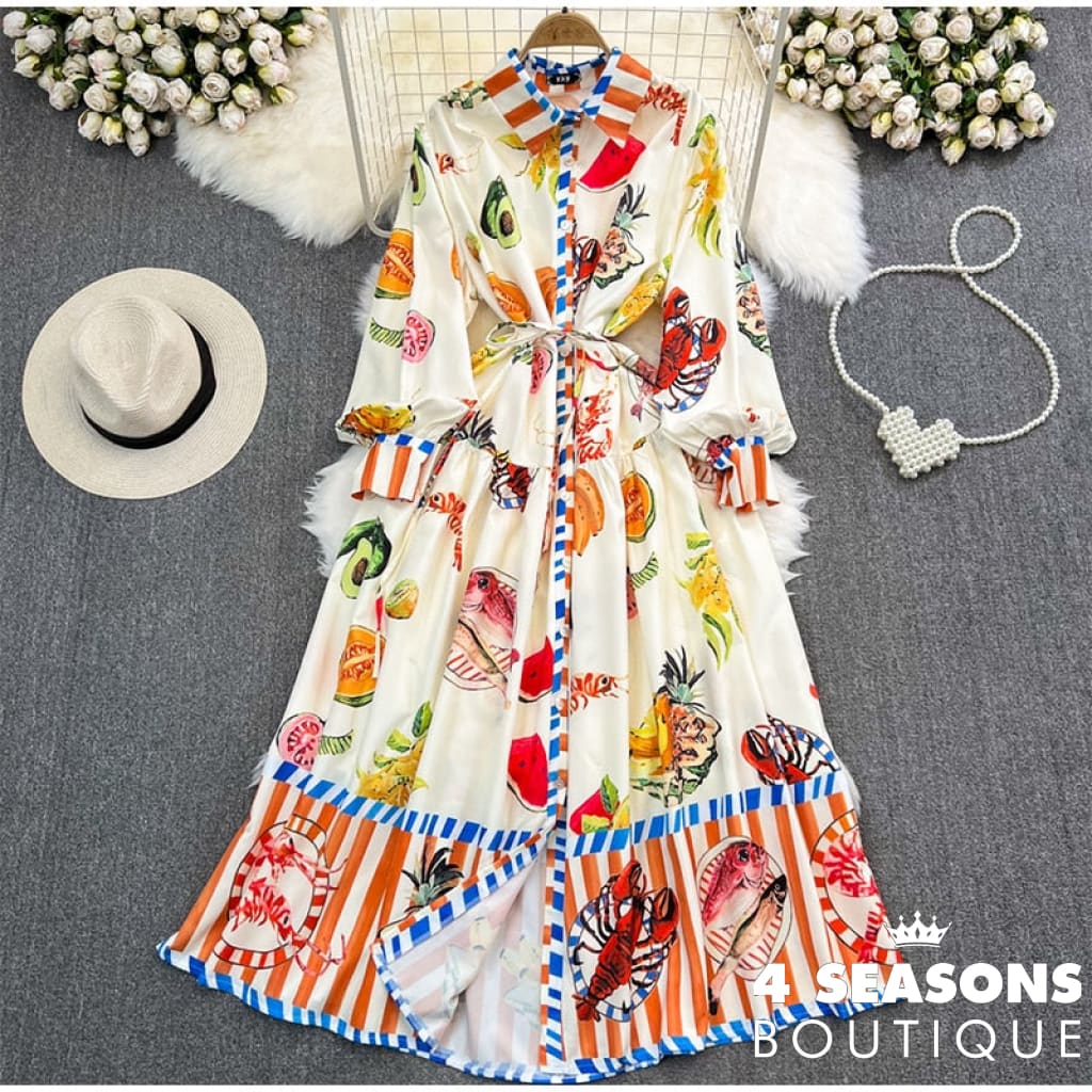 Vestido Midi Hanna