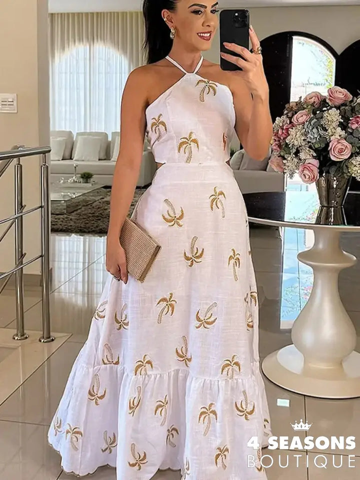 Vestido Moraes Estampado / P