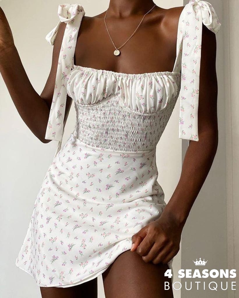Vestido Princesa Indiá White Mini 1 / S