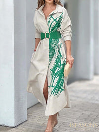 Green and Cream