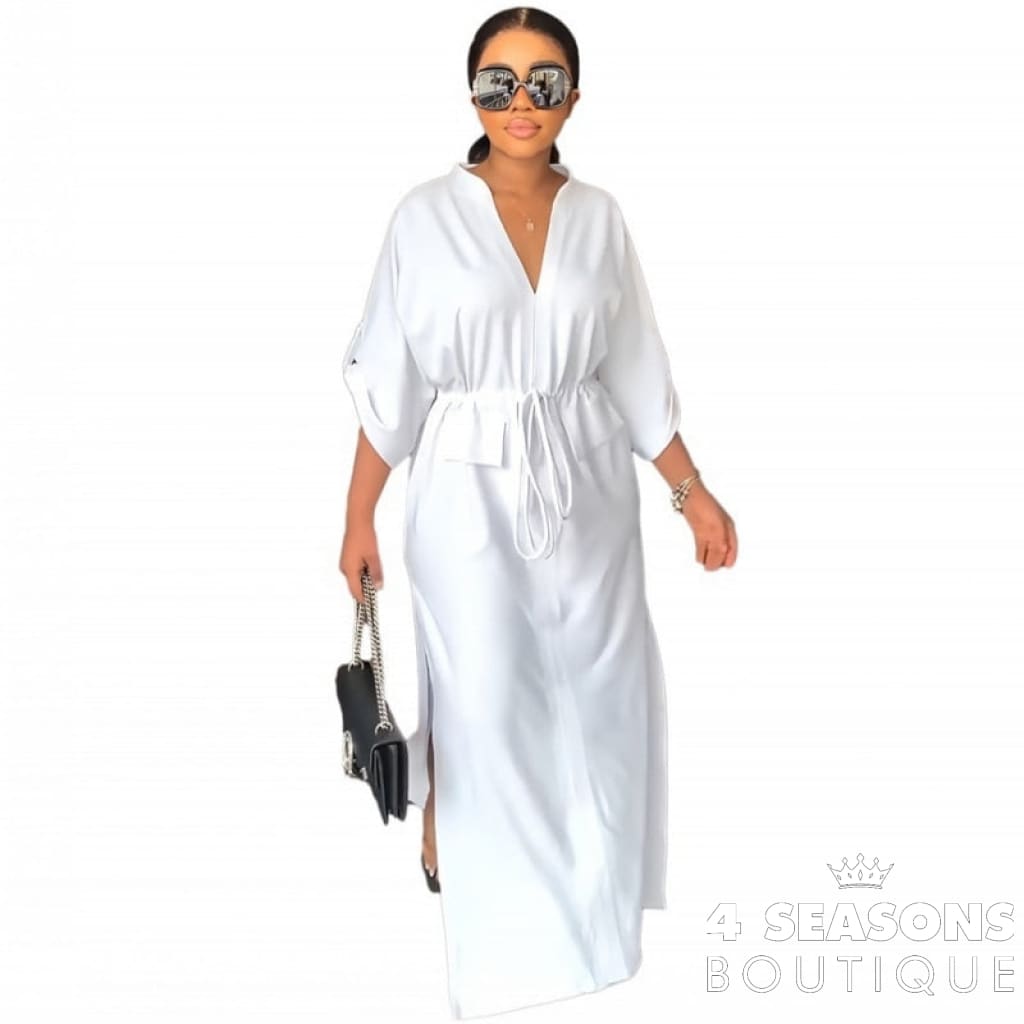 Vestido Branco / P