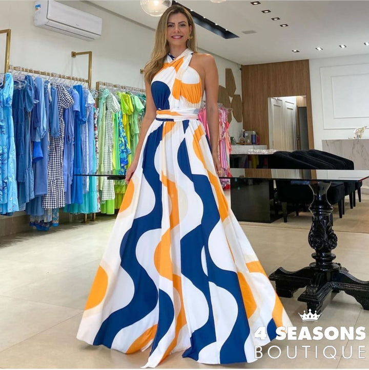 Vestido Tessa Estampado / P