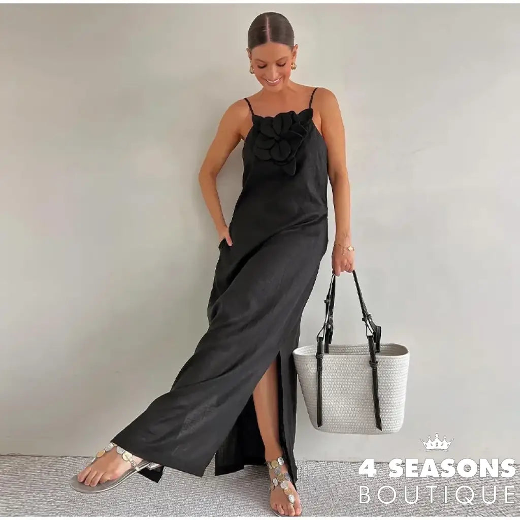 Vestido Trancoso Preto / P