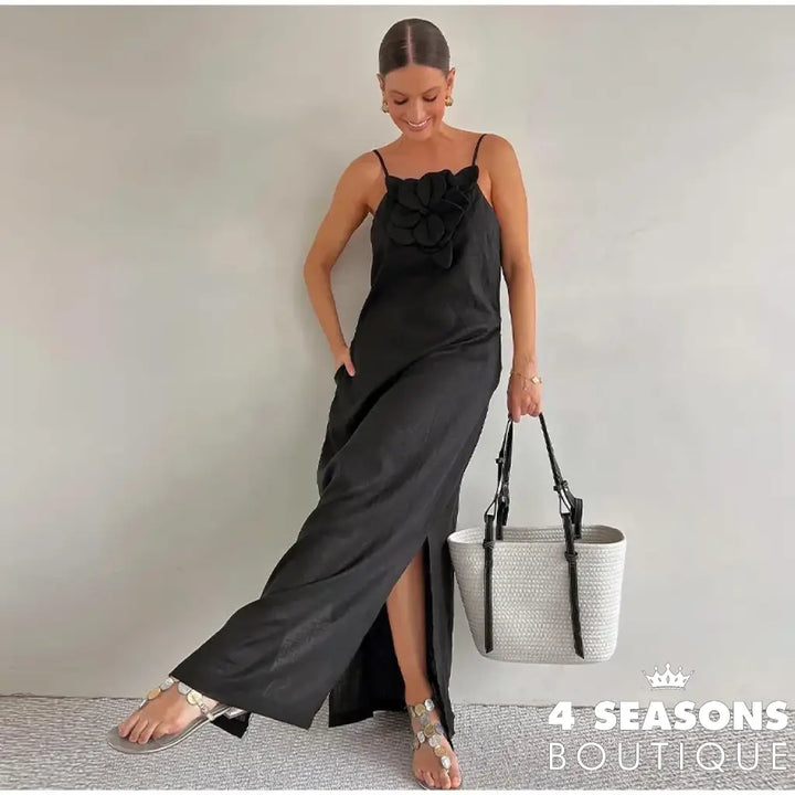 Vestido Trancoso Preto / P