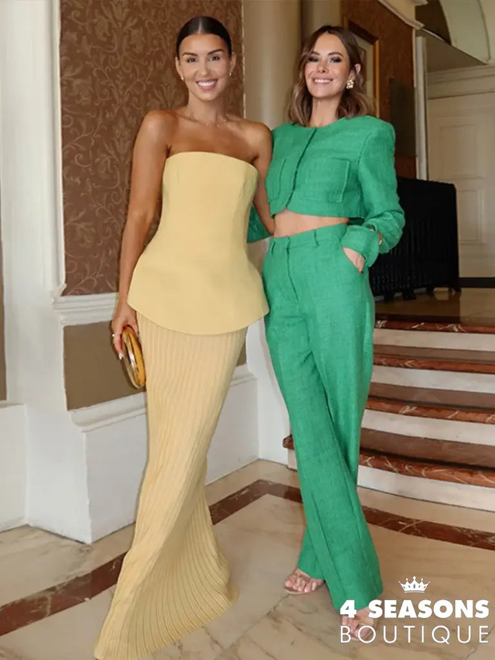 Vestido Tulipa