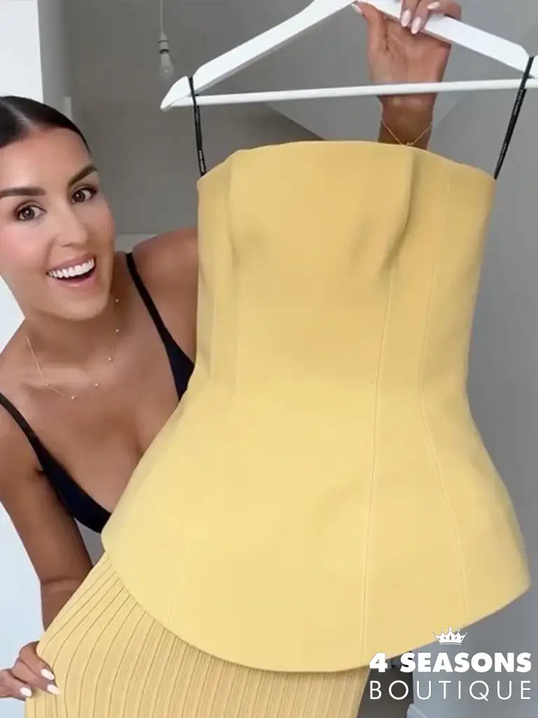Vestido Tulipa